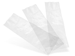 Bag barrier clear wood pulp – 07 x 21cm x 30mu - Vegware
