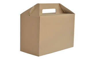 Carry Pack Large 13 x 27 x 18cm high - Vegware
