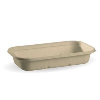 Takeaway Container Base Natural 750ml BioCane - BioPak