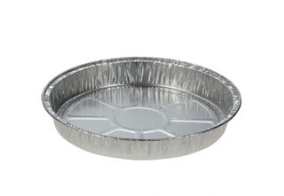Round Family Foil Flan Dish - Uni-Foil