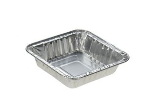 Deep Square Sweet Dish - Uni-Foil