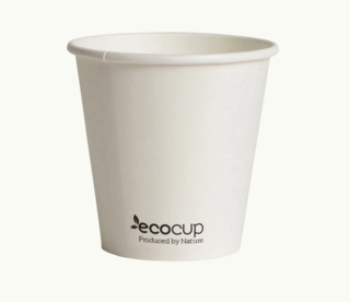 225mL Single Wall EcoCup (80mm) FSC® MIX WHITE