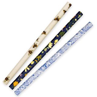 Paper Straws Jumbo BioStraw Art Series 10mm - BioPak