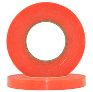 Double Sided Clear PET/Solvent Acrylic Tape 12mm - Pomona