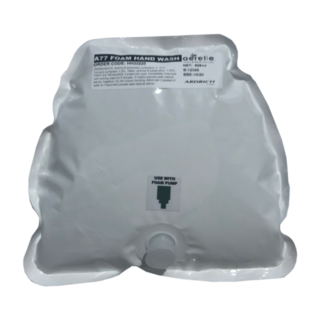 Hand Wash Foaming 925ml refill pouch Lemon Lime - Aerelle