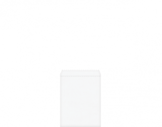 White Paper Bags #1 Confectionery 127 x142mm- Castaway