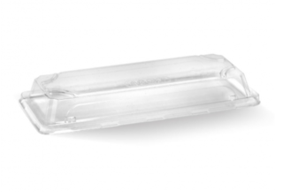 Sushi Tray Lids PLA Long - BioPak