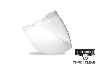 TUFF-SHIELD' Clear Visor to suit TS-BG - Esko