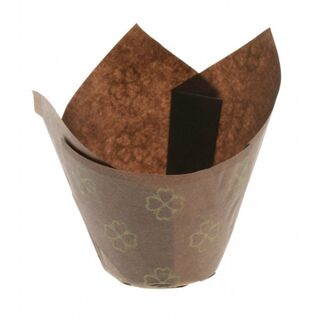 Petite Muffin Wrap- Gold Clove - Confoil
