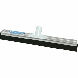 Black Neoprene Floor Squeegee Complete 60cm (no handle) - Edco