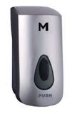 Soap Dispenser Liquid - bulk fill or cartridges SILVER - Matthew