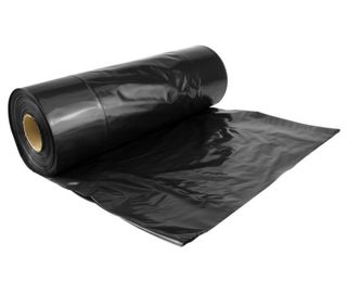 Bin Liners/Rubbish Bags 500X425X1200-40 BLACK 120.Ltr.HANDICART - Flexoplas