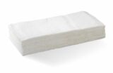 Dinner Napkins 1/8 Fold - White, 400mm x 400mm, 2 Ply - Matthews