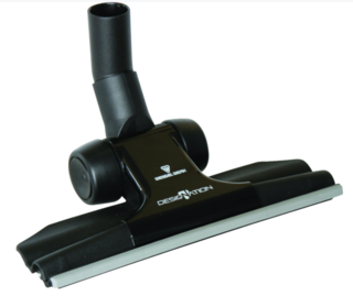 WESSEL WERK LOW PROFILE FLOOR TOOL 32MM X 280MM WIDE - BLACK - Filta