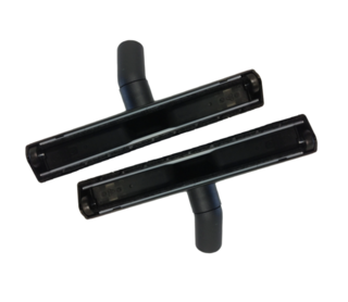 WESSEL WERK D300 BRUSH FLOOR TOOL 38MM X 300MM WIDE - BLACK - Filta