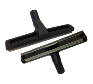 WESSEL WERK D300 RUBBER FLOOR TOOL 35MM X 300MM WIDE - BLACK - Filta