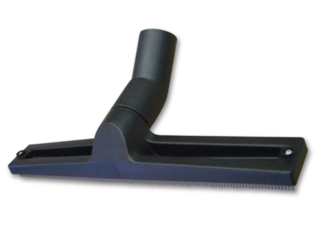 Wessel Werk D370 Brush Floor Tool 32mm X 370mm Wide - Black - Filta