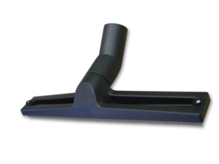 Wessel Werk D370 Rubber Floor Tool 32mm X 370mm Wide - Black - Filta