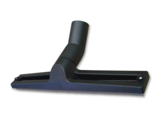 WESSEL WERK D370 RUBBER FLOOR TOOL 35MM X 370MM WIDE - BLACK - Filta