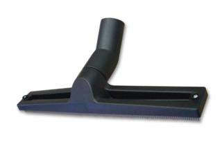 Wessel Werk D370 Rubber Floor Tool 50mm X 370mm Wide - Black - Filta