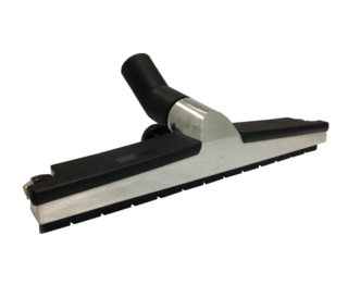 WESSEL WERK GRD370 BRUSH FLOOR TOOL 35MM X 370MM WIDE - ALUMINIUM/BLACK - Filta