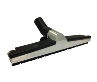 Wessel Werk Grd370 Brush Floor Tool 38mm X 370mm Wide - Aluminium/Black - Filta