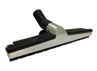 Wessel Werk Grd450 Brush Floor Tool 35mm X 450mm Wide - Aluminiumblack - Filta