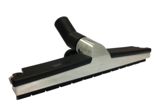 WESSEL WERK GRD450 BRUSH FLOOR TOOL 40MM X 450MM WIDE - ALUMINIUM/BLACK - Filta