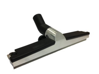 Wessel Werk Grd450 Rubber Floor Tool 32mm X 450mm Wide - Aluminium/Black - Filta