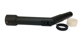 FILTA BENT END PLASTIC 32MM WITH CLICK-RING & HULL - Filta