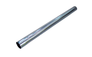 FILTA PIPE - CHROME 35MM X 500MM LENGTH - Filta