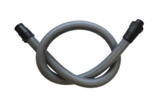FILTA MIELE HOSE SET - 4 LUG CLICK-IN. 1.8M HOSE, PLASTIC BENT END - Filta