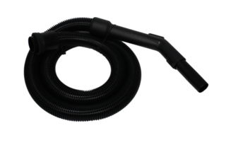 FILTA NILFISK HOSE SET PLASTIC - 4 LUG CLICK-IN. 1.8M HOSE, PLASTIC BENT END - Filta