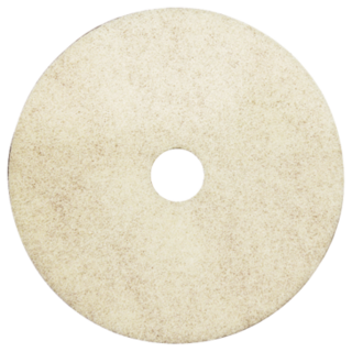 Cyclone Ceramic Stone Floor Pads WHITE 425mm - Filta