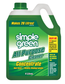 All Purpose Cleaner 4 Litres x 4 - Simple Green