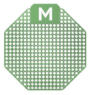 Scented Urinal Screen -Dark Green, Lime Pack 10 - Matthews