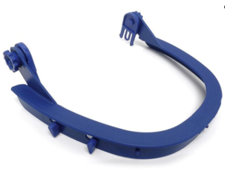 TUFF-NUT® Visor Mounting Frame to suit TN1 Hard Hats - Esko