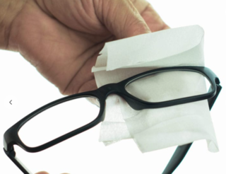 Lens Wipes, Box 100, can also be used for a wide range of applications - Esko