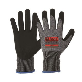 ARAX® Water Based PU Dip on 13G Liner, Size 9 - Paramount