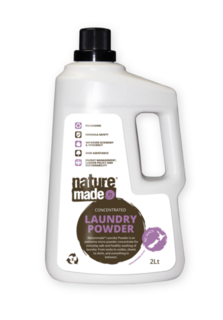 Laundry Powder 2kg  - Naturemade