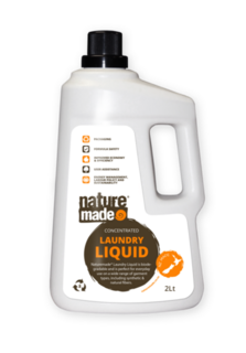 Laundry Liquid 2lt  - Naturemade