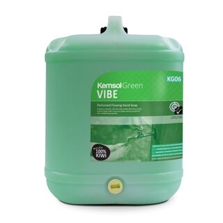 Flowing Hand Soap Vibe 20Litres - Kemsol Green