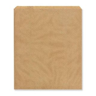# 3'' Flat Brown Bag 50gsm (210x178) Pack 500 - Gratpak