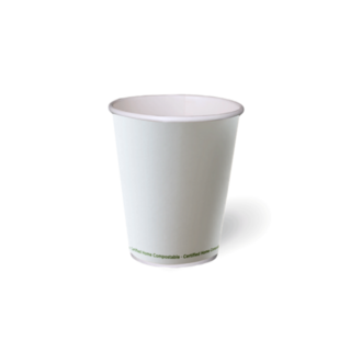 UWHC 8oz BL WHITE  Aqueous White 80   - Detpak