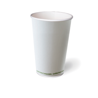 UWHC 16oz BL WHITE  Aqueous White 89   - Detpak