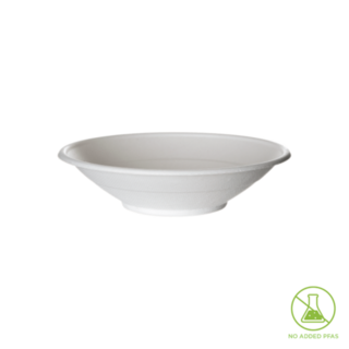 Sugarcane Noodle Bowl 24oz (710ml) White 195   - Detpak