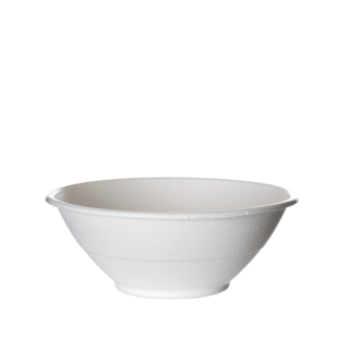 Sugarcane Noodle Bowl 40oz (1180ml) White 195   - Detpak