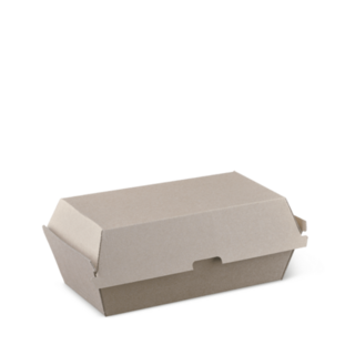 Endura Snack Box Regular Brown 175 x 90 x 85   - Detpak