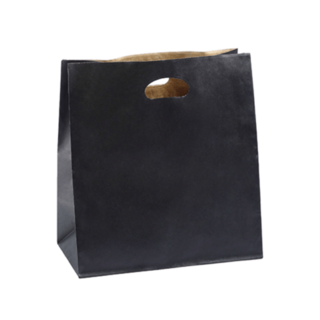 DCUT #D Br Lge Black Black 350 x 320 x 180   - Detpak