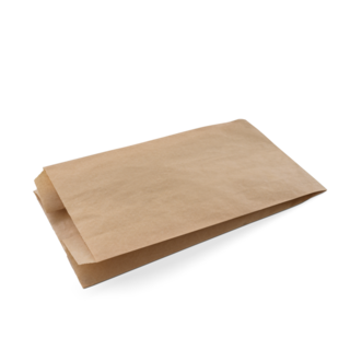 Sat Br  Kraft Produce  Bag Brown 330 x 180 x 130   - Detpak